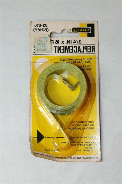 stanley tape measure housing metal or plastic|replacement tape for stanley measure.